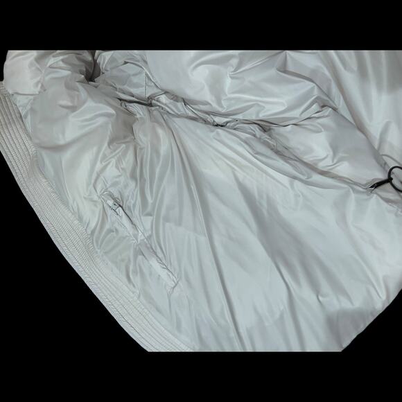 NEW Mackage Women's 2-In-1 Vesna Jacket in Moon (white/gray) Euro 38 US 8 or Med - Picture 7 of 15